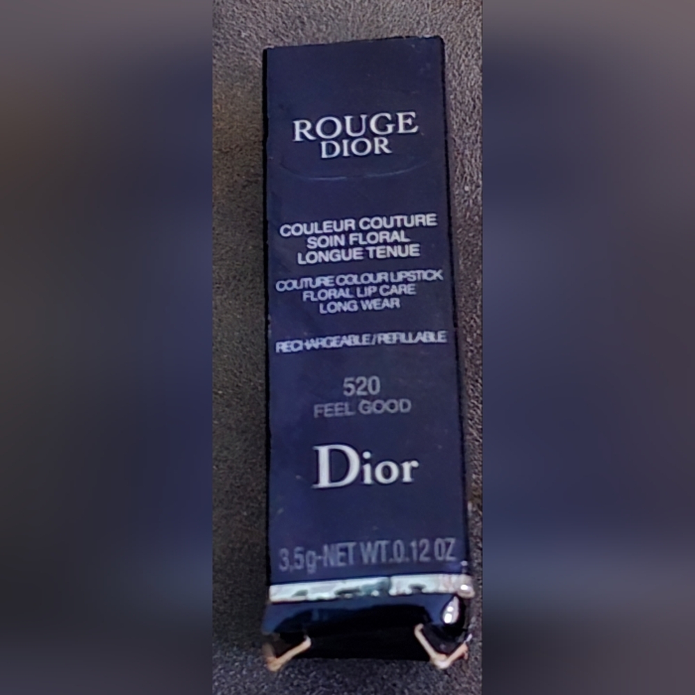 Dior Feel Good 520 Lipstick - Classic Black